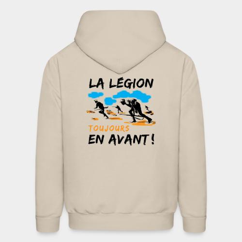 La Legion - Toujours en avant - Men's Hoodie