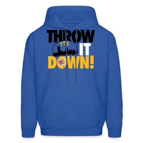 Throw it Down! (Turnover Dunk) - Men's Hoodie