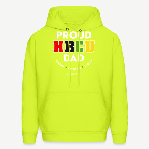 Proud HBCU Dad - Men's Hoodie