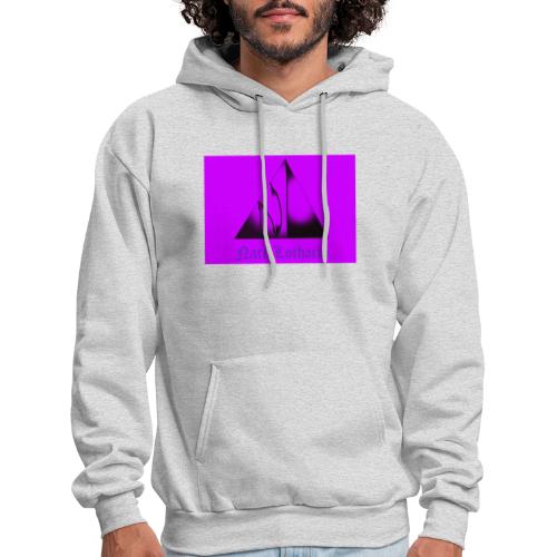 Purple Logo 2 - Men's Hoodie