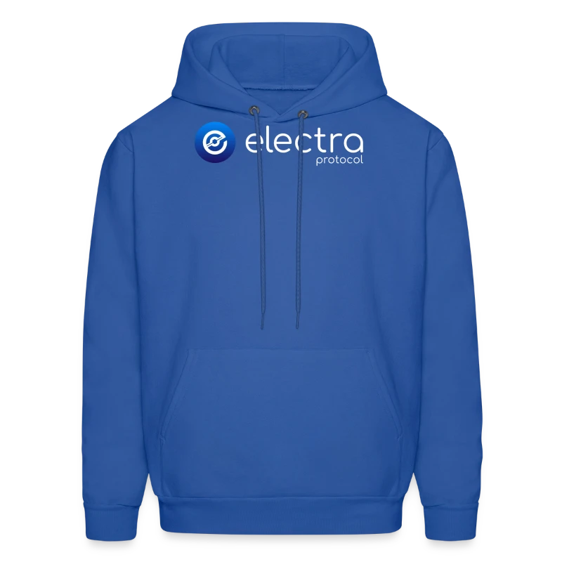 Electra Protocol Logo - Men's Hoodie