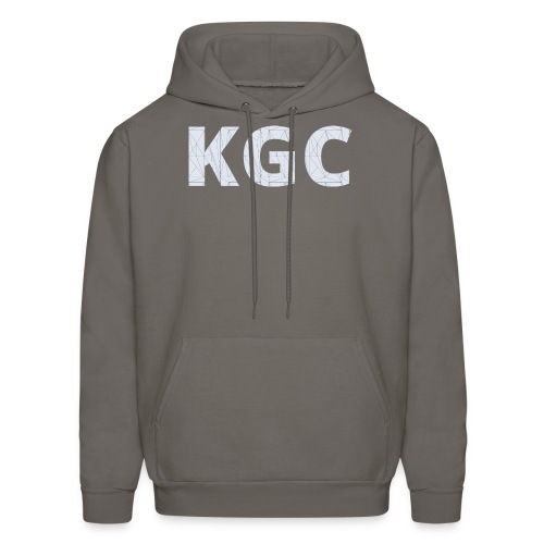 KGC White Logo - Men's Hoodie