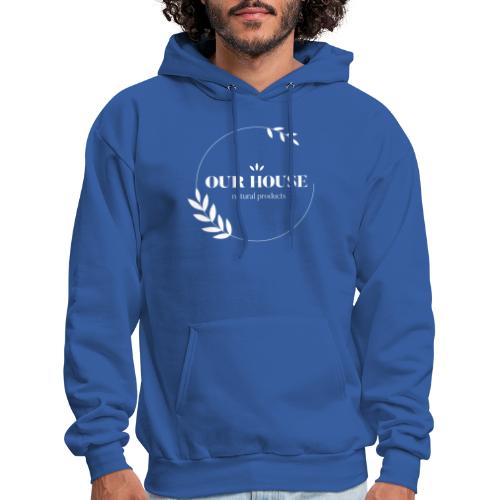 Our House Natural Products Logo - Men's Hoodie
