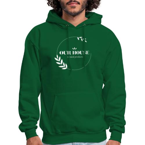Our House Natural Products Logo - Men's Hoodie