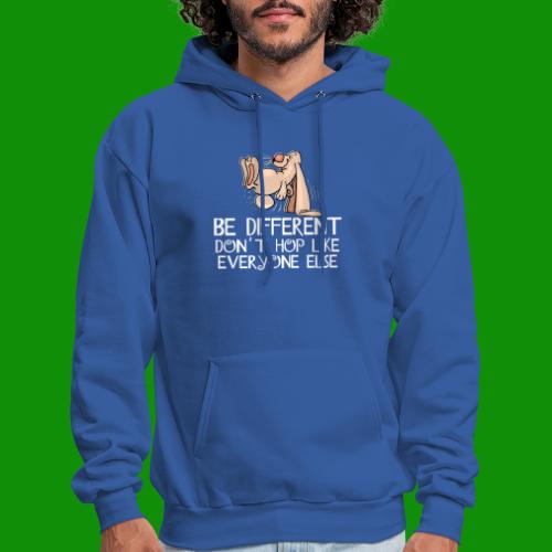 Be Different Don't Hop - Men's Hoodie