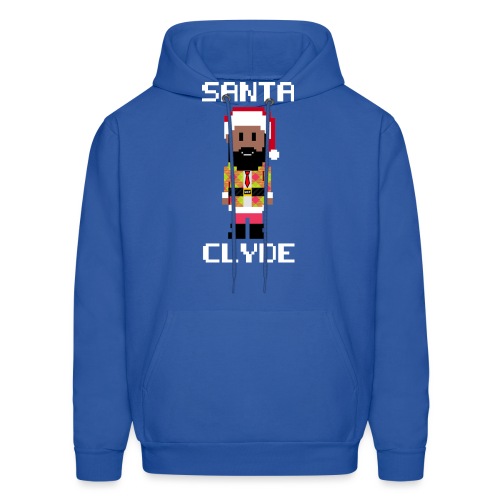 Santa Clyde So Fly (8-Bit) - Men's Hoodie