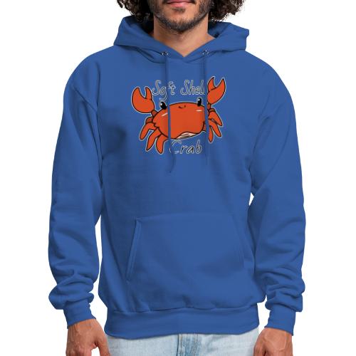 Kawaii Soft Shell Crab - Men's Hoodie
