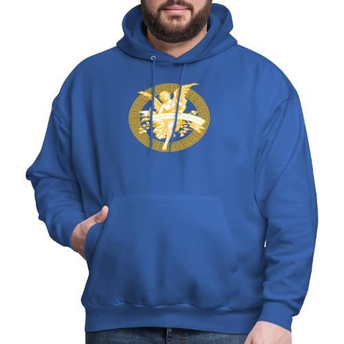 Sharing Our Universal Love (Front) - Men's Hoodie