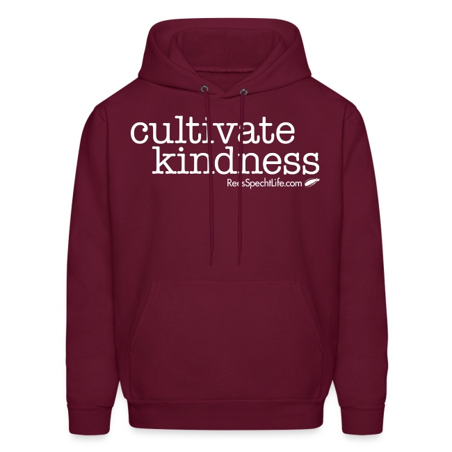 Cultivate Kindness White Logo Women's Shirt
