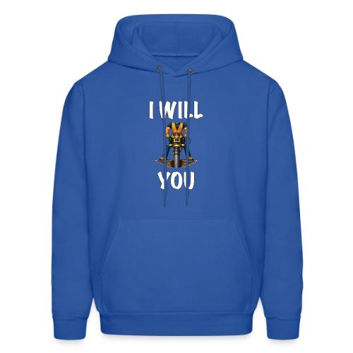 I WILL Pile Drive YOU - Men's Hoodie