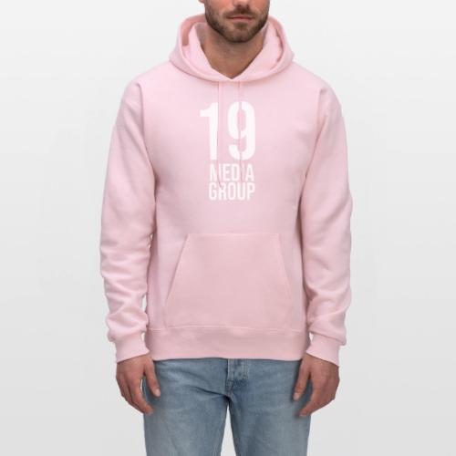 19 Media Group Logo - Men's Hoodie