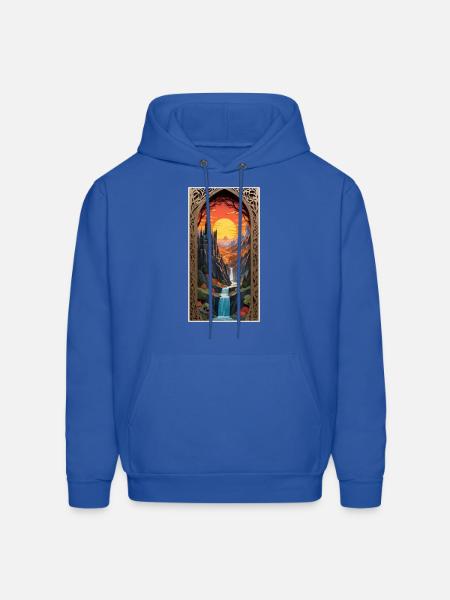 Fantastic Journey - Men's Hoodie - royal blue