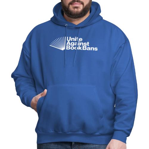 Unite Against Book Bans - Men's Hoodie