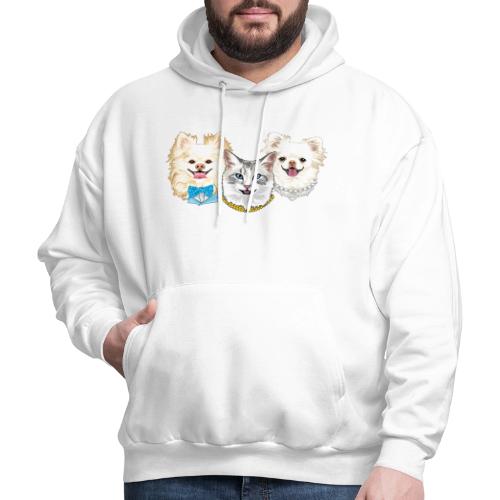 The Furry Kiddos - Men's Hoodie