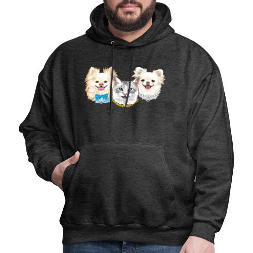 The Furry Kiddos - Men's Hoodie