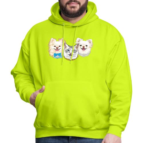 The Furry Kiddos - Men's Hoodie