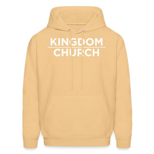 KingdomOverChurchWhite - Men's Hoodie