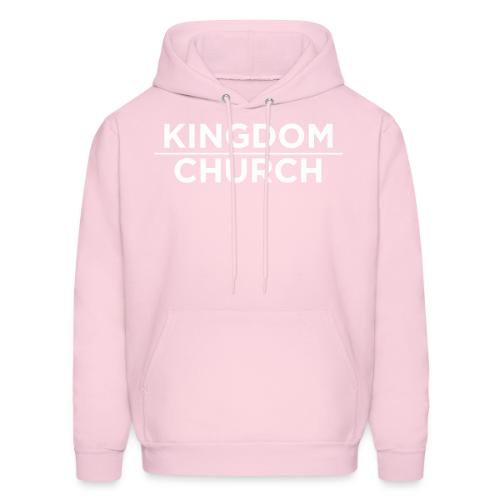 KingdomOverChurchWhite - Men's Hoodie