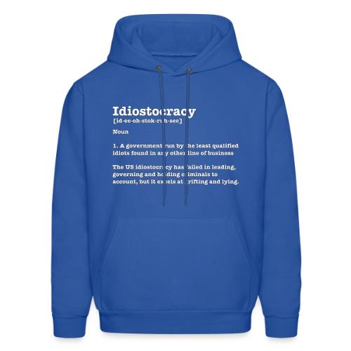 Definition - Idiostocracy - Men's Hoodie