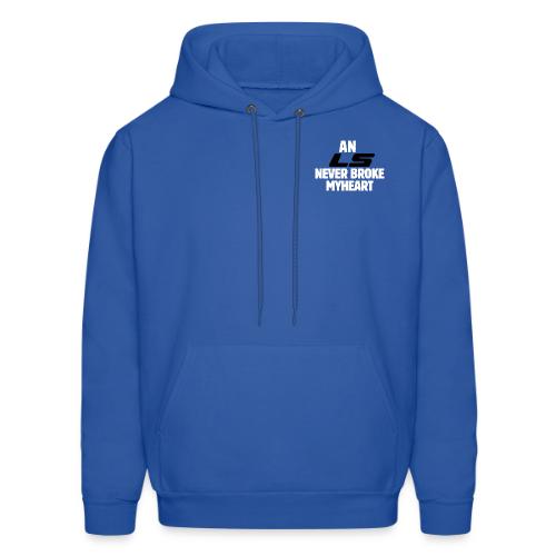 An LS Never Broke My Heart - Men's Hoodie
