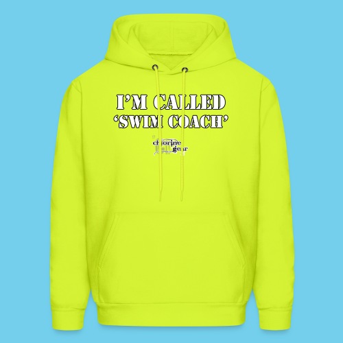 They call me Coach Front - Men's Hoodie