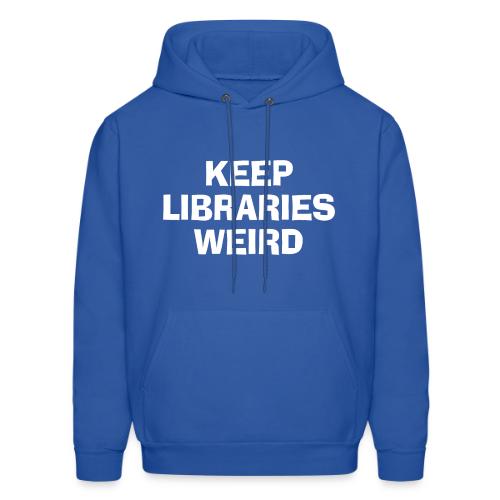 Keep Libraries Weird - Men's Hoodie