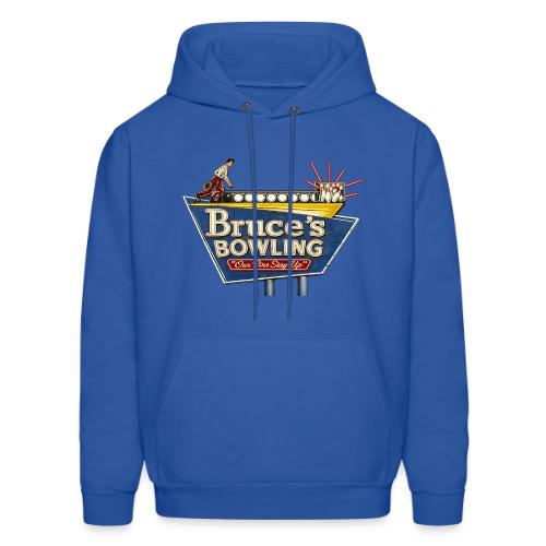 Bruce's Bowling - Men's Hoodie