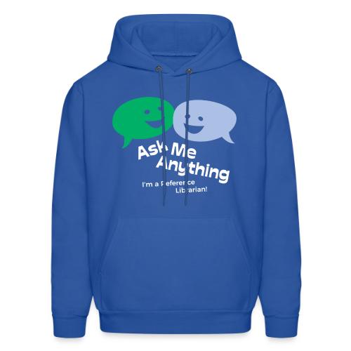 RUSA - Ask Me Anything - Men's Hoodie