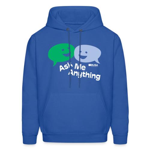 RUSA - Ask Me Anything - Men's Hoodie