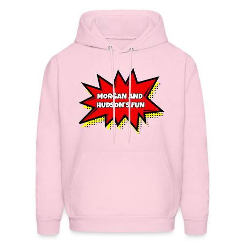 Comic Design Morgan And Hudson Fun - Men's Hoodie