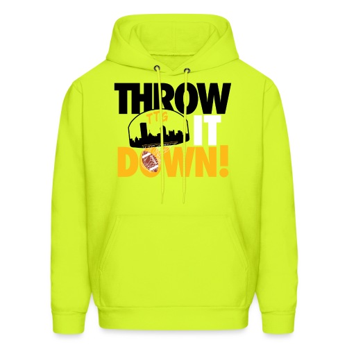 Throw it Down! (Turnover Dunk) - Men's Hoodie