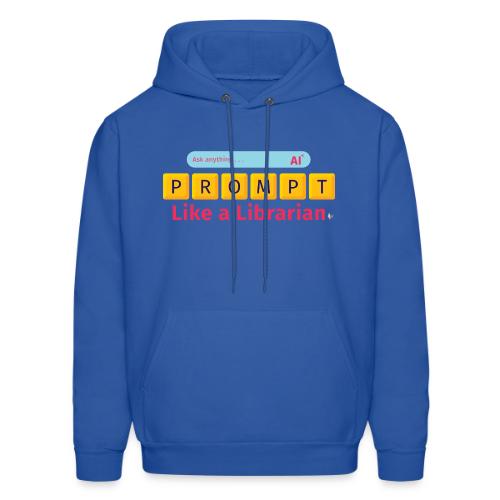Prompt Like a Librarian - Men's Hoodie