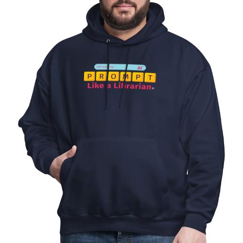 Prompt Like a Librarian - Men's Hoodie
