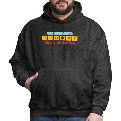 Prompt Like a Librarian - Men's Hoodie