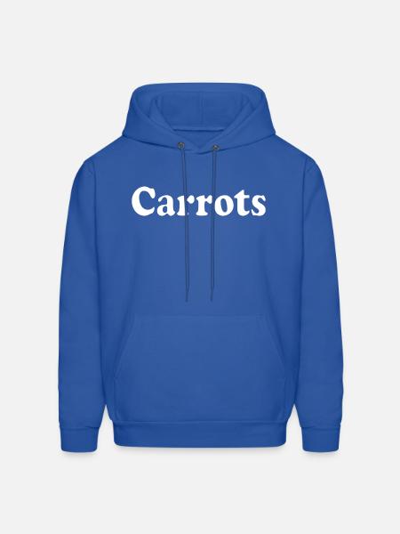 carrots - Men's Hoodie - royal blue