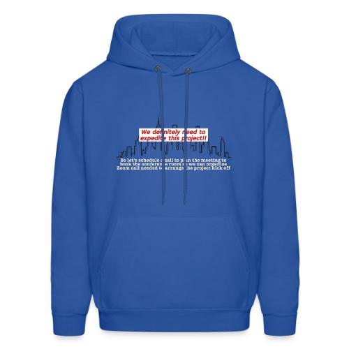 Project Management - Men's Hoodie