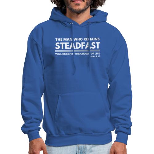 The Man Who Remains Steadfast - Men's Hoodie