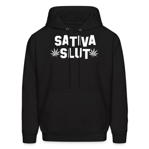 Sativa Slut - Men's Hoodie