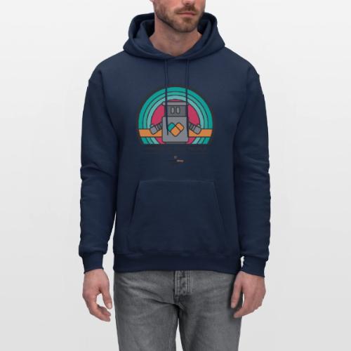 Printed by real people - Men's Hoodie