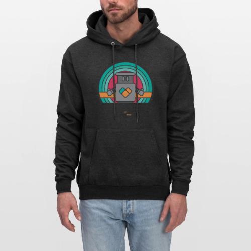Printed by real people - Men's Hoodie