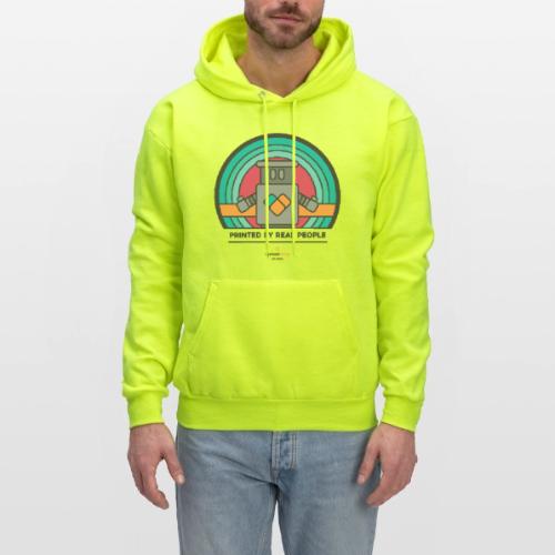 Printed by real people - Men's Hoodie