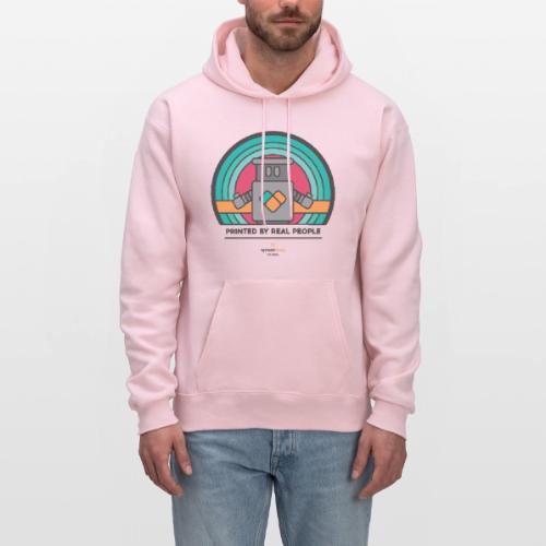 Printed by real people - Men's Hoodie
