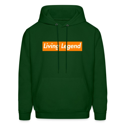 Living Legend Box Logo - Men's Hoodie