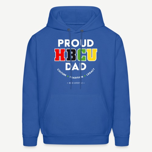 Proud HBCU Dad - Men's Hoodie