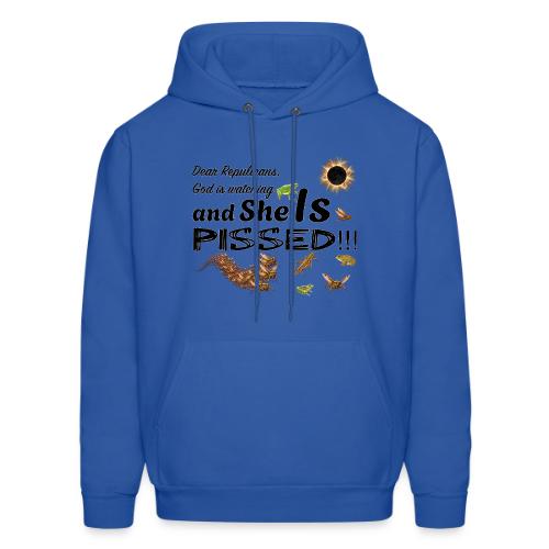 God Is Watching - Men's Hoodie
