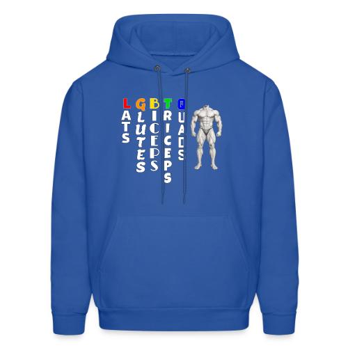 LGBTQ Workout - Men's Hoodie
