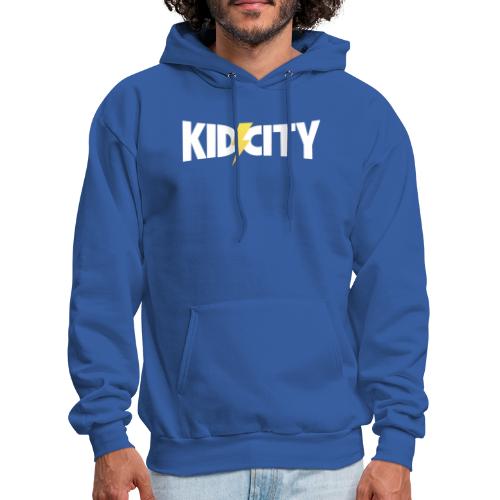Official KidCity Logo - Men's Hoodie