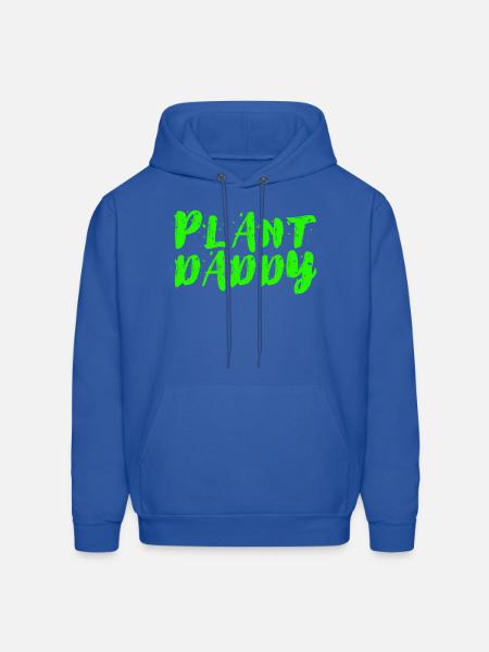 Plant Daddy - Men's Hoodie - royal blue