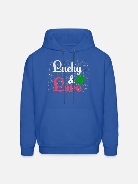 Patricks Day - Men's Hoodie - royal blue