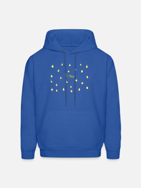 BeKind Pineapple - Men's Hoodie - royal blue